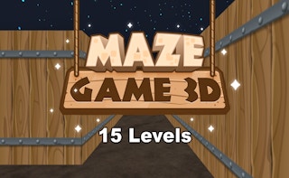 Image Maze Game 3D