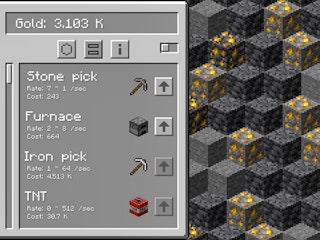 Image Minecraft Gold Clicker