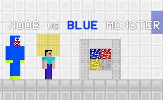 Image Noob vs Blue Monster