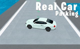 Image Real Car Parking 3D