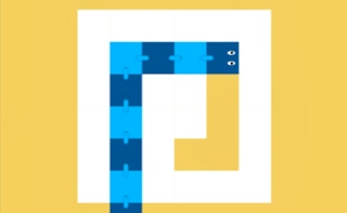 Image Snake Swipe Puzzle