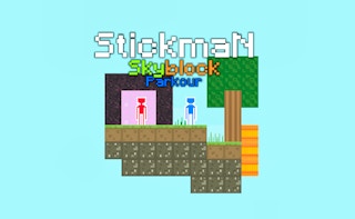 Image Stickman Skyblock Parkour